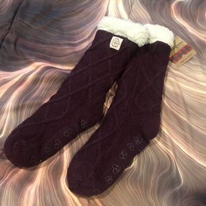 NWT Slipper socks